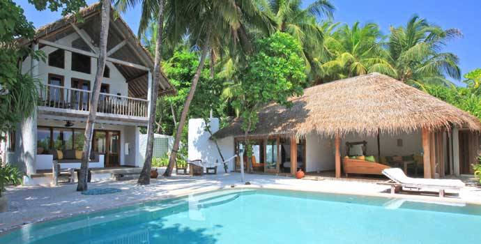 Pool, 3 Bedroom Crusoe Suite with Pool, Three Bedroom Villa Suite with Pool, Soneva Fushi Resort