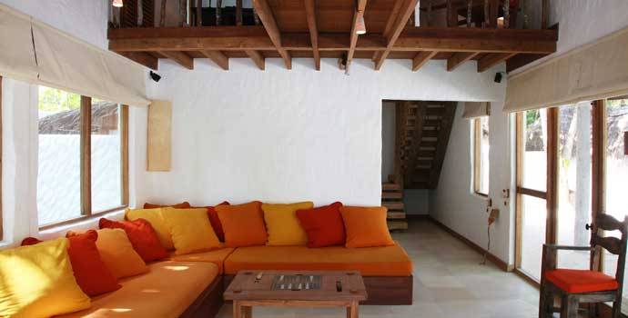 Wohnen, Sunrise Retreat, Three Bedroom Villa Suite with Pool, Soneva Fushi Resort