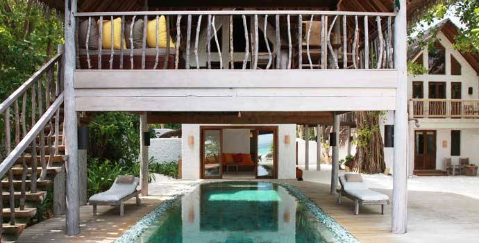 Pool, Sunrise Retreat, Three Bedroom Villa Suite with Pool, Soneva Fushi Resort