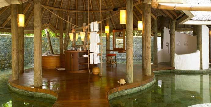 Badezimmer, Sunrise Retreat, Three Bedroom Villa Suite with Pool, Soneva Fushi Resort