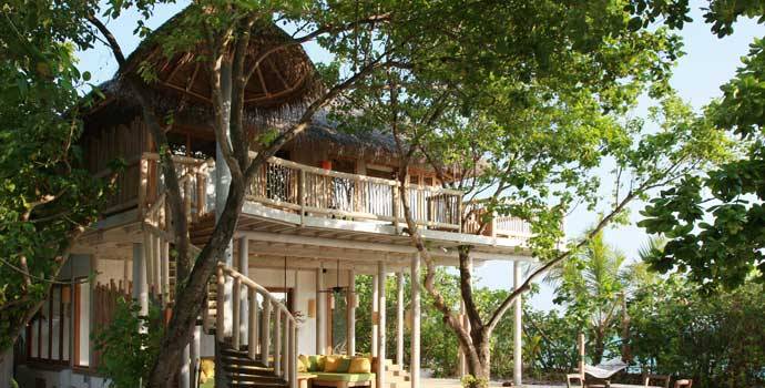 Sunrise Retreat, Three Bedroom Villa Suite with Pool, Soneva Fushi Resort