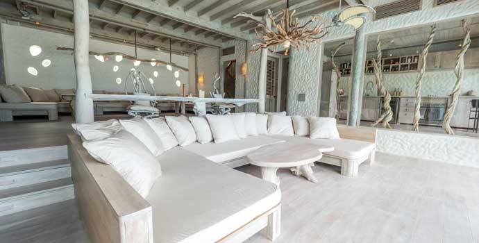 Wohnen, Villa One, Three Bedroom Residence with Pool, Soneva Fushi Resort