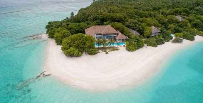 Villa One, Three Bedroom Residence with Pool, Soneva Fushi Resort
