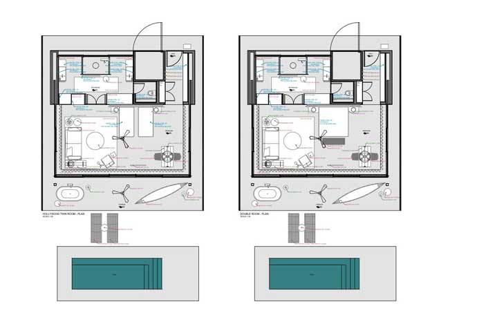 Grundriss, Patina Maldives, Fari Islands