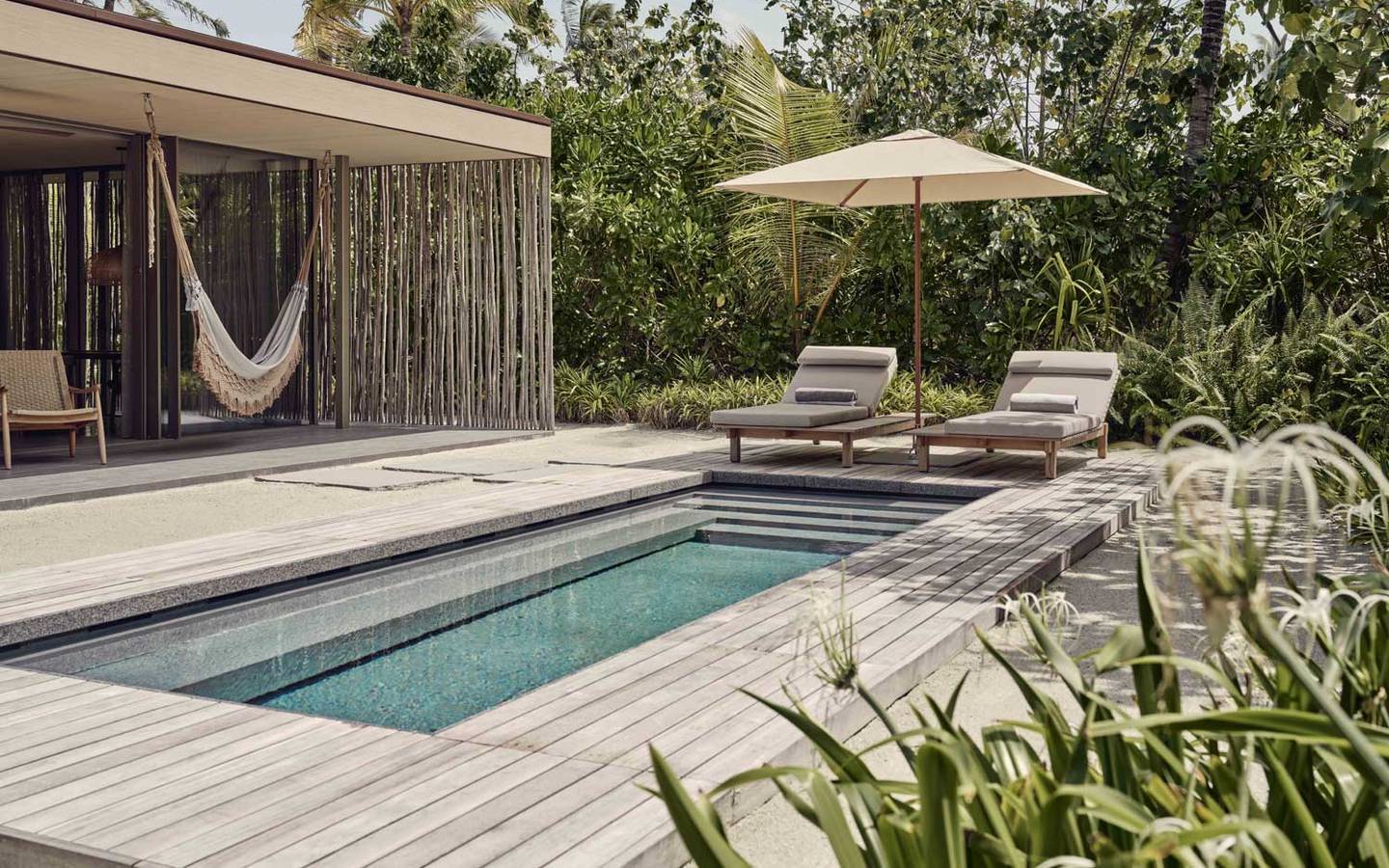 1-Bedroom Beach Pool Villa