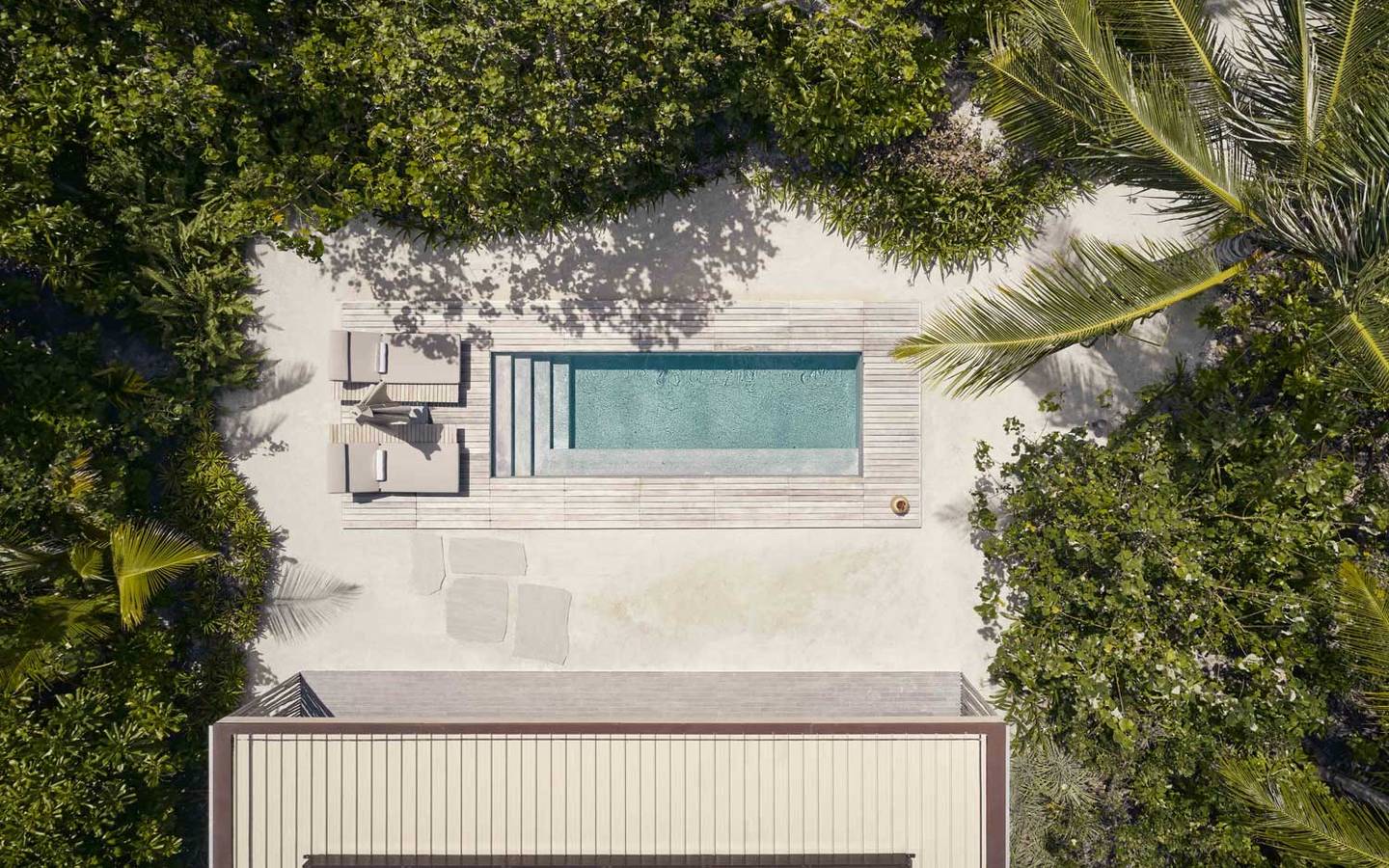 1-Bedroom Beach Pool Villa