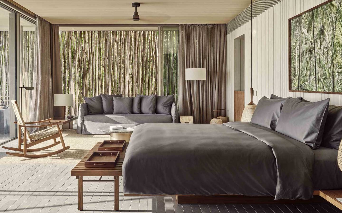 1-Bedroom Beach Pool Villa