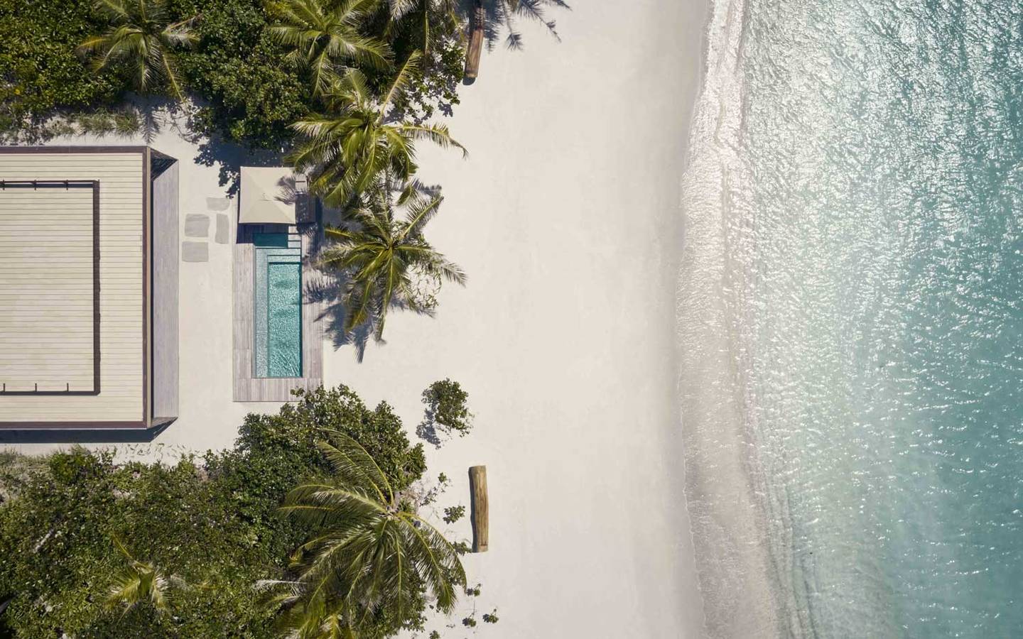 1-Bedroom Sunset Beach Pool Villa