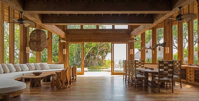 Wohnen, Villa 41, Three Bedroom Residence with Pool, Soneva Fushi Resort