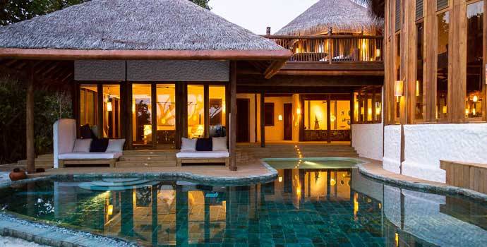 Pool, Villa 41, Three Bedroom Residence with Pool, Soneva Fushi Resort