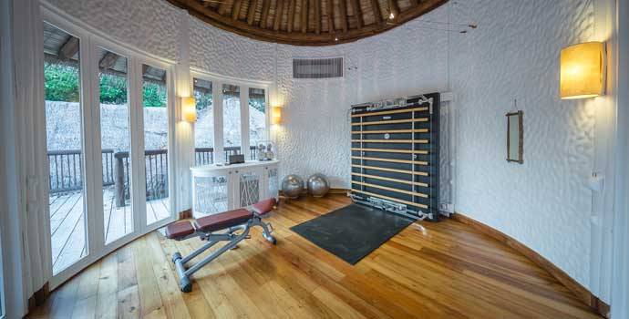 Fintessraum, Villa 41, Three Bedroom Residence with Pool, Soneva Fushi Resort