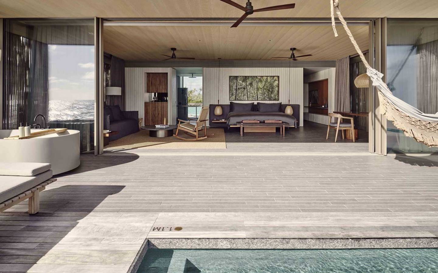 1-Bedroom Sunset Water Pool Villa