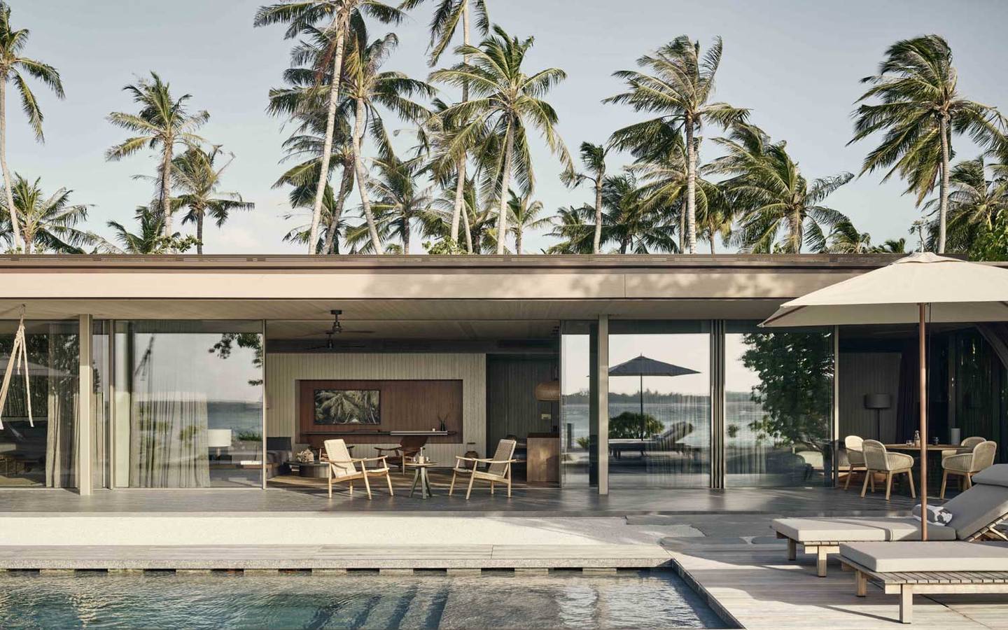 2-Bedroom Beach Pool Villa