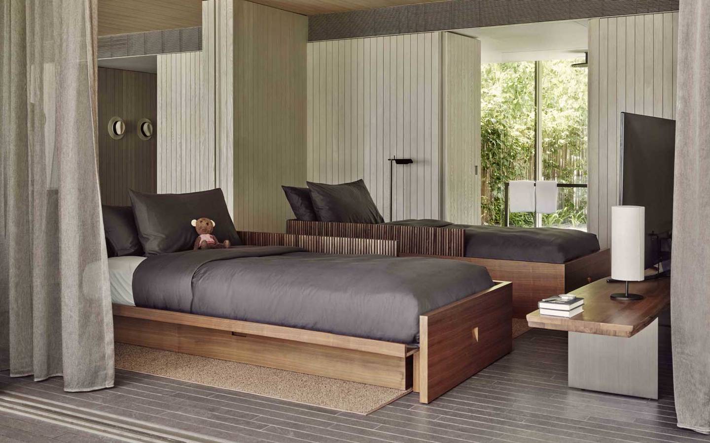 2-Bedroom Beach Pool Villa