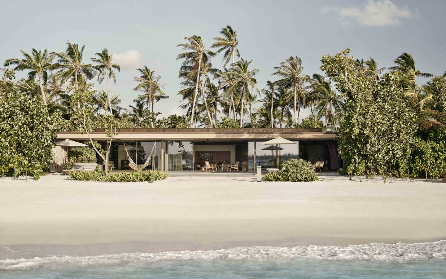 2-Bedroom Sunset Beach Pool Villa