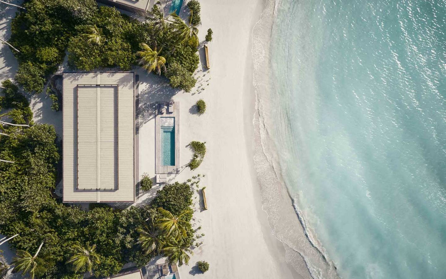 2-Bedroom Sunset Beach Pool Villa