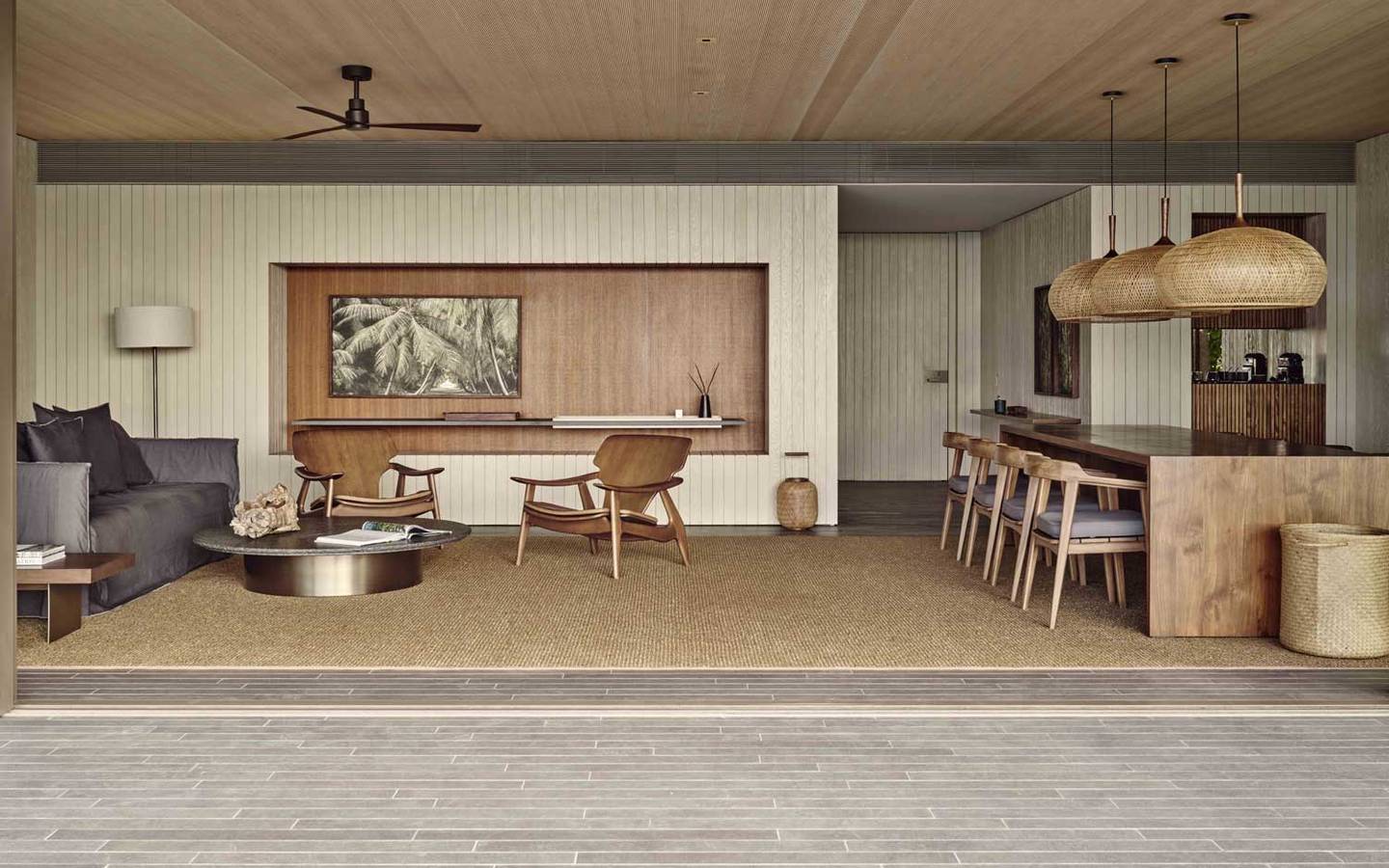 2-Bedroom Sunset Beach Pool Villa