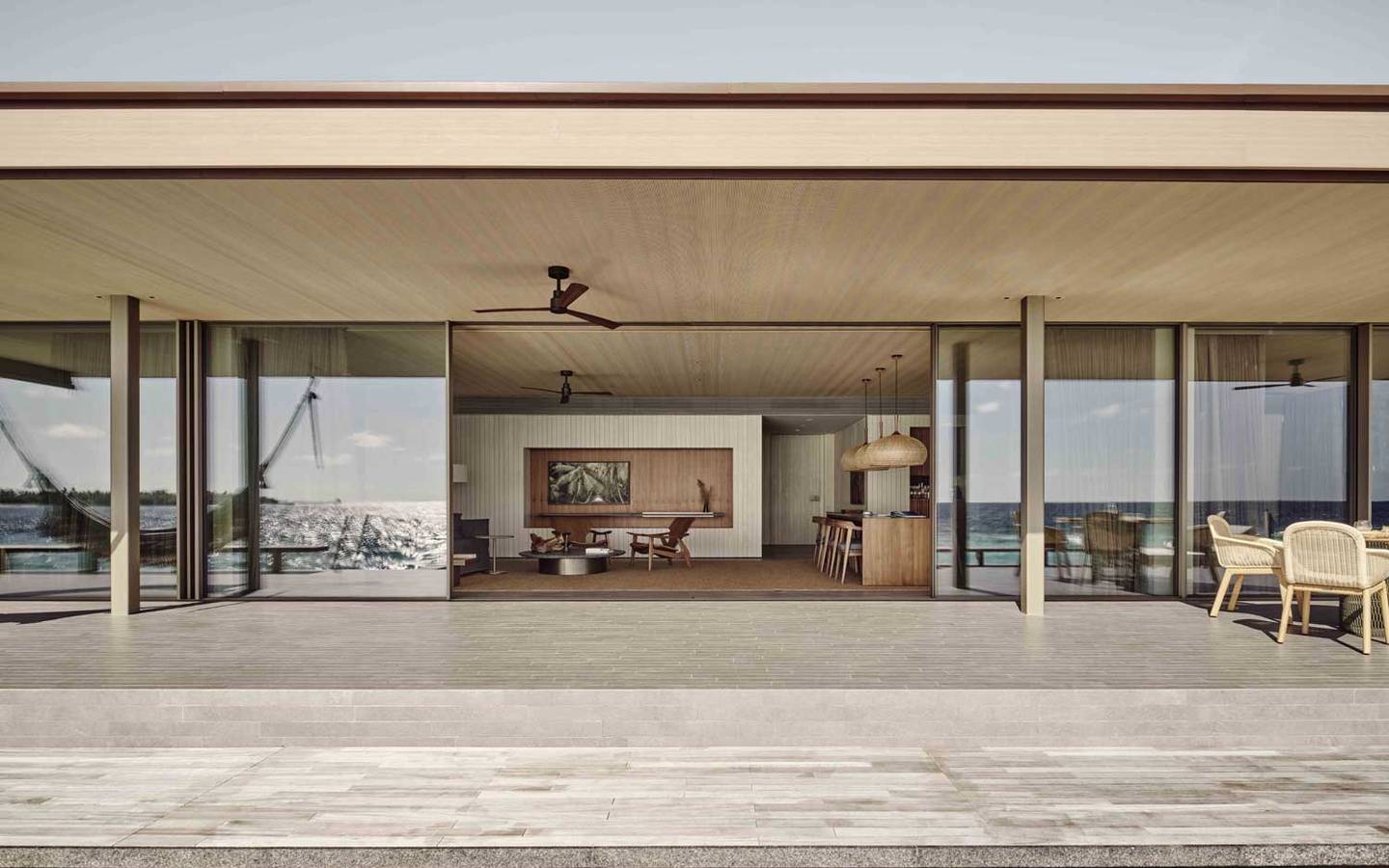 2-Bedroom Sunset Water Pool Villa