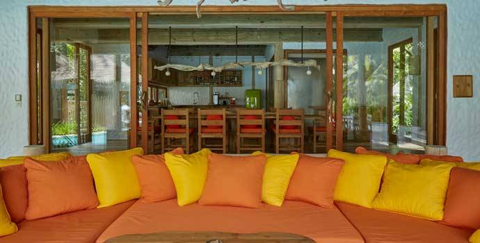 Wohnen, Villa 14, Three Bedroom Residence with Pool, Soneva Fushi Resort