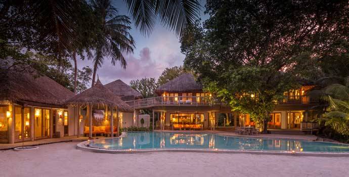 Villa 14, Three Bedroom Residence with Pool, Soneva Fushi Resort