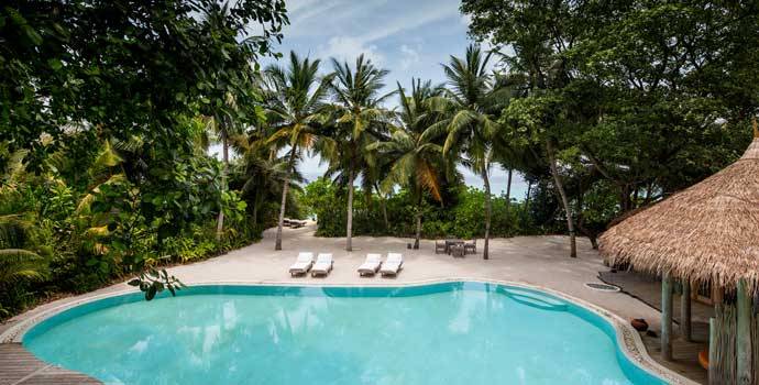 Pool, Villa 14, Three Bedroom Residence with Pool, Soneva Fushi Resort