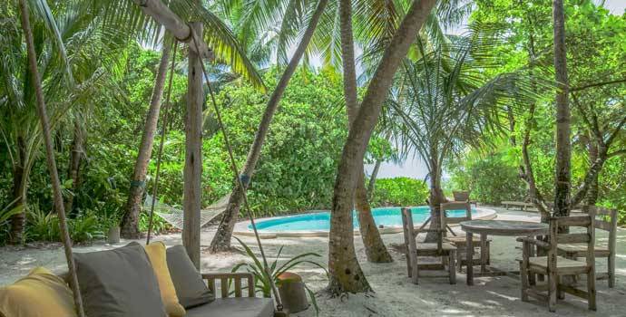 Pool, 4 Bedroom Soneva Fushi Villa Suite with Pool, Four Bedroom Villa Suite with Pool, Soneva Fushi Resort