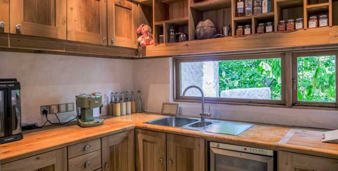 Küche, 4 Bedroom Soneva Fushi Villa Suite with Pool, Four Bedroom Villa Suite with Pool, Soneva Fushi Resort