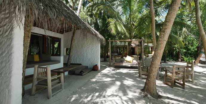 Terrasse, 4 Bedroom Soneva Fushi Villa Suite with Pool, Four Bedroom Villa Suite with Pool, Soneva Fushi Resort