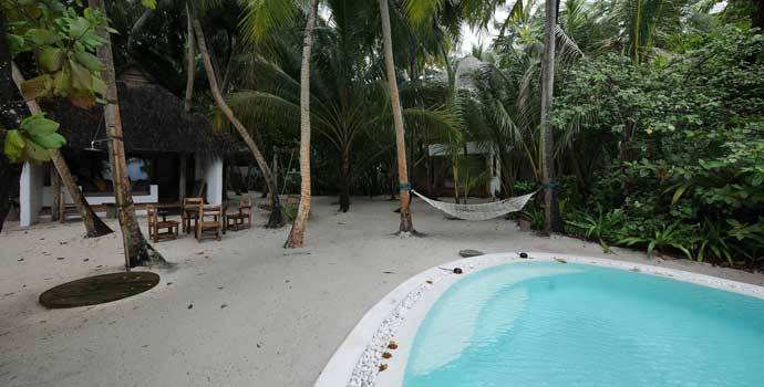 Aussenbereich, 4 Bedroom Soneva Fushi Villa Suite with Pool, Four Bedroom Villa Suite with Pool, Soneva Fushi Resort