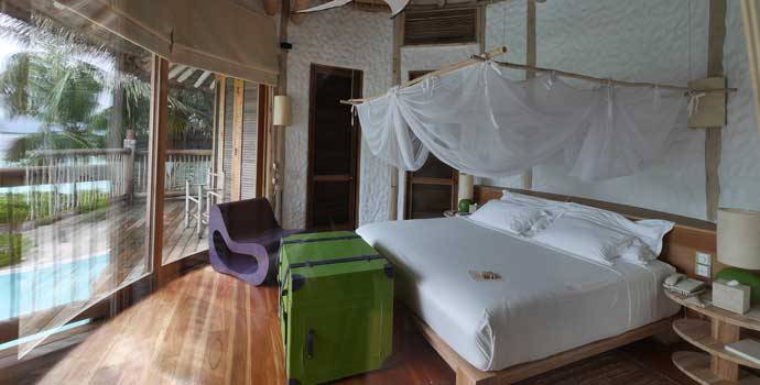 Schlafen, Villa 15, Four Bedroom Residence with Pool, Soneva Fushi Resort
