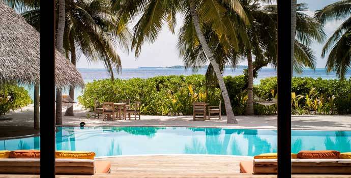 Aussicht, Villa 15, Four Bedroom Residence with Pool, Soneva Fushi Resort