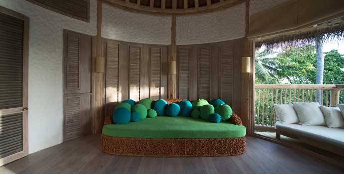 Wohnen, Villa 15, Four Bedroom Residence with Pool, Soneva Fushi Resort