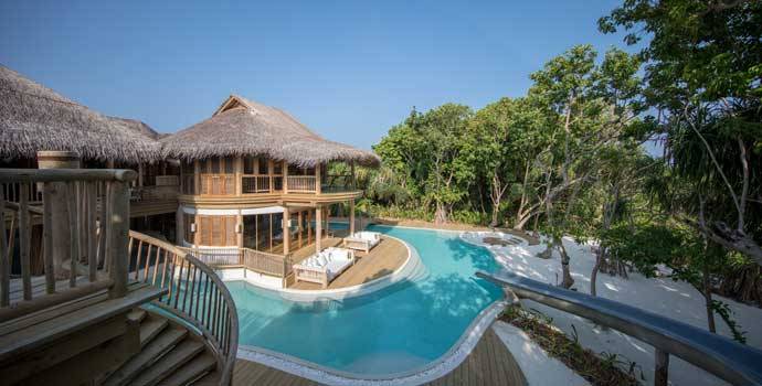 Pool, Villa 38, Four Bedroom Residence with Pool, Soneva Fushi Resort