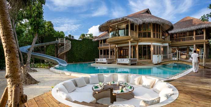 Villa 38, Four Bedroom Residence with Pool, Soneva Fushi Resort