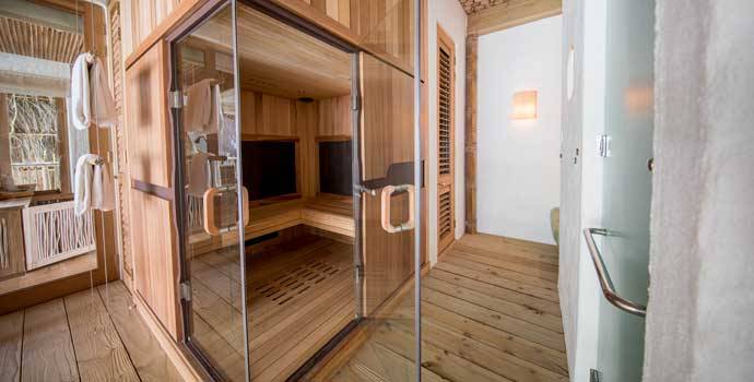 Sauna, Villa 38, Four Bedroom Residence with Pool, Soneva Fushi Resort