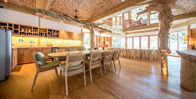 Essen, Villa 38, Four Bedroom Residence with Pool, Soneva Fushi Resort