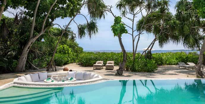 Aussicht, Villa 38, Four Bedroom Residence with Pool, Soneva Fushi Resort