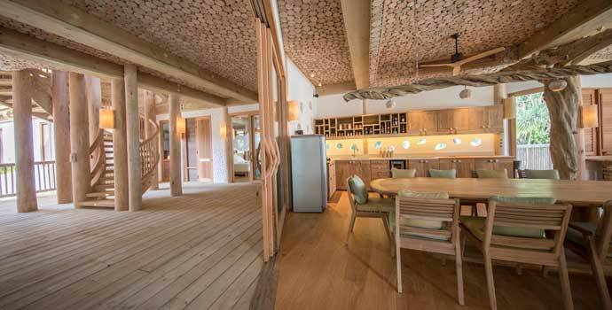 Innenbereich, Villa 38, Four Bedroom Residence with Pool, Soneva Fushi Resort