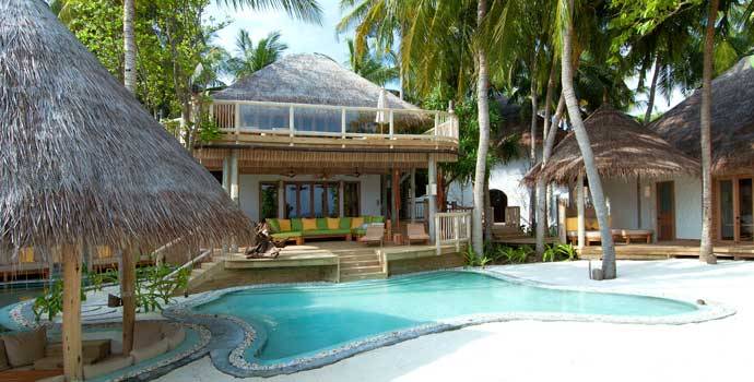 Pool, Jungle Reserve, Four Bedroom Residence with Pool, Soneva Fushi Resort