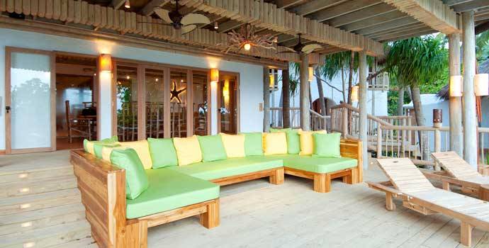 Aussenbereich, Jungle Reserve, Four Bedroom Residence with Pool, Soneva Fushi Resort