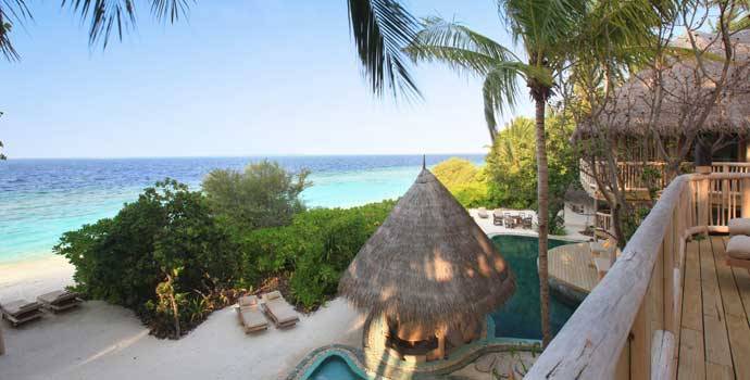 Ausblick, Jungle Reserve, Four Bedroom Residence with Pool, Soneva Fushi Resort