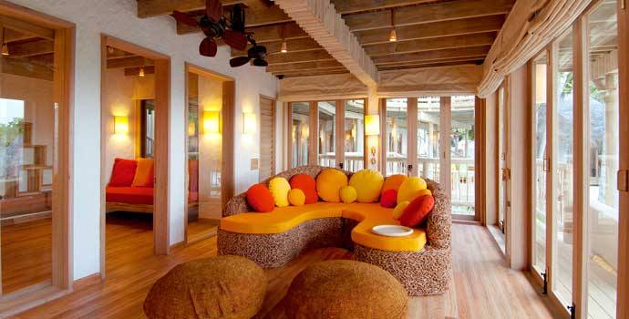 Wohnen, Jungle Reserve, Four Bedroom Residence with Pool, Soneva Fushi Resort