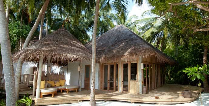 Bungalow, Jungle Reserve, Four Bedroom Residence with Pool, Soneva Fushi Resort
