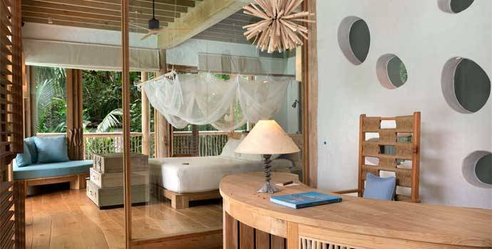 Schlafzimmer, Villa 37, Five Bedroom Residence with Pool, Soneva Fushi Resort
