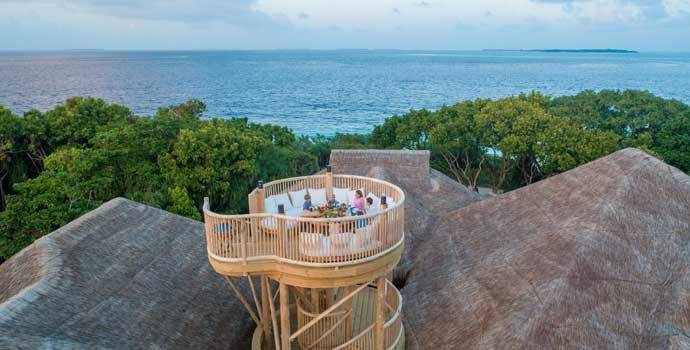 Moonlight Table, Villa 37, Five Bedroom Residence with Pool, Soneva Fushi Resort