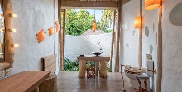 Toilette, Villa 37, Five Bedroom Residence with Pool, Soneva Fushi Resort