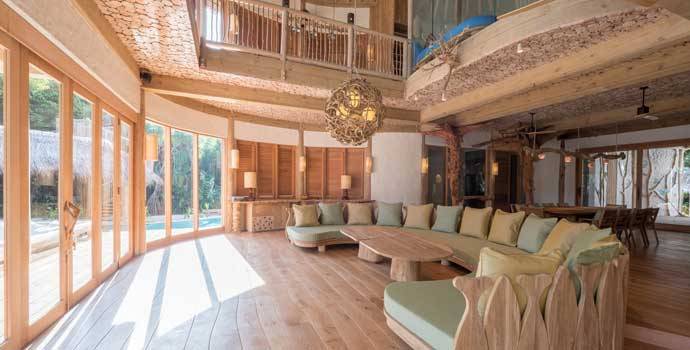 Innenbereich, Villa 37, Five Bedroom Residence with Pool, Soneva Fushi Resort