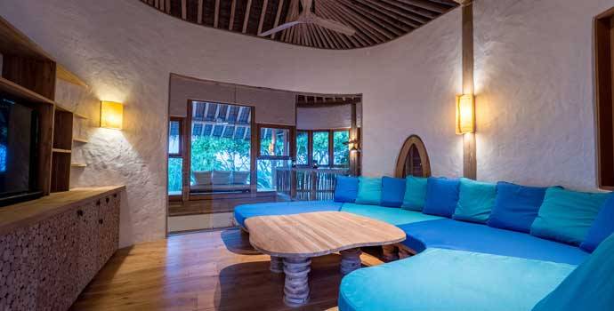 Wohnen, Villa 37, Five Bedroom Residence with Pool, Soneva Fushi Resort
