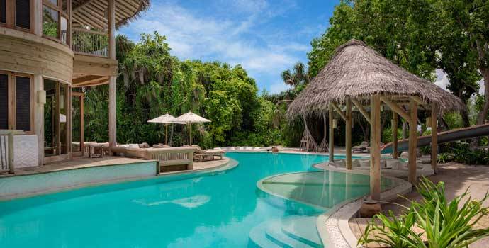 Pool, Villa 37, Five Bedroom Residence with Pool, Soneva Fushi Resort