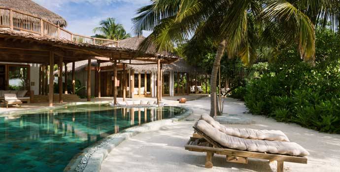 Aussenansicht, Villa 42, Six Bedroom Private Residence with Pool, Soneva Fushi Resort
